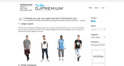 Desktop Screenshot of blog.djpremium.com